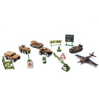 Guaranteed Quality Military Suits Small Scale Diecast Metal Car Toys Models