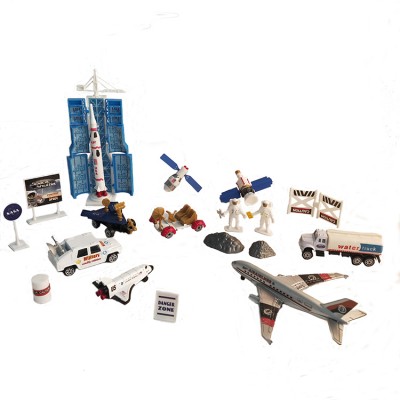 Wholesale Customized Good Quality Space Flight Suits Diecast Toy Model Cars