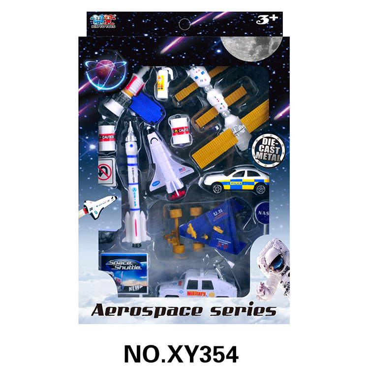 Latest Design Superior Quality Space Flight Suits Toy Diecast Model Car