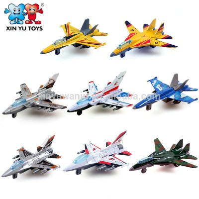 military warcraft set alloy metal diecast model air plane toys for collection