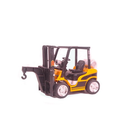 Wholesale Customized Good Quality Pull Back Forklift Truck Die Cast 1:24 Scale Diecast Model Cars