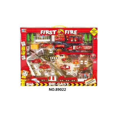 Low Price Guaranteed Quality Fire Truck Suits Diecast Car Models Toys