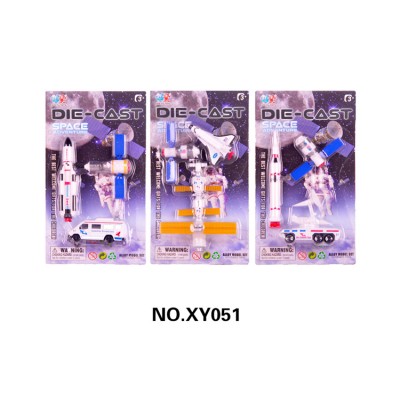 Economical Custom Design New Spaceflight Rocket Astronaut Lot Diecast Car Models