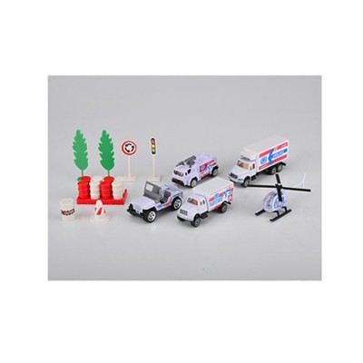 Guaranteed Quality Medical Treatment  Suits Toy Diecast Model Car Kit