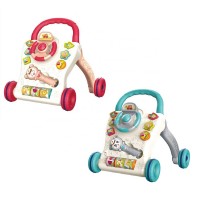 2020 High Quality Baby Walkers Set Educational Battery Operated Toys With Light And Music ABS Plastic Material